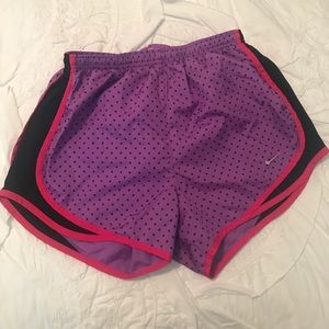 Nike running shorts